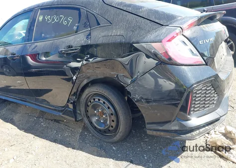 2019 Honda Civic Sport из США, поврежденный, VIN SHHFK7G49KU210380